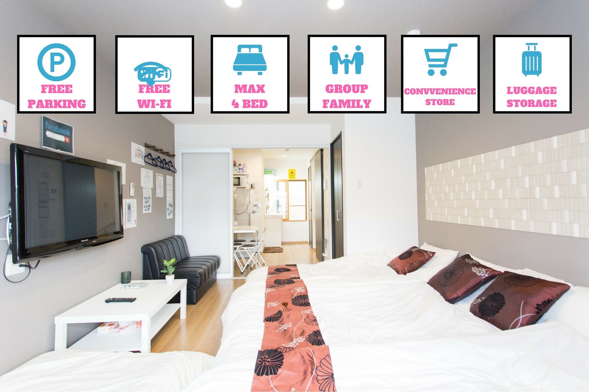 Ferienwohnung Kitakasan Ichigo-Ichie Kyōto Exterior foto